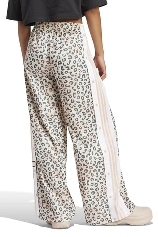 Wijde Joggingbroek Adibreak - Beige