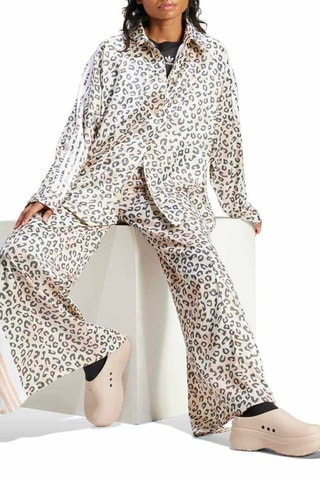 Wijde Joggingbroek Adibreak - Beige