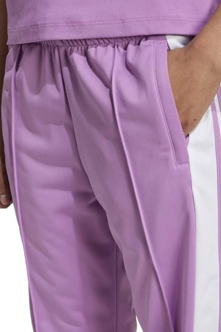 Oversized Broek met Hoge Taille Adibreak - Paars