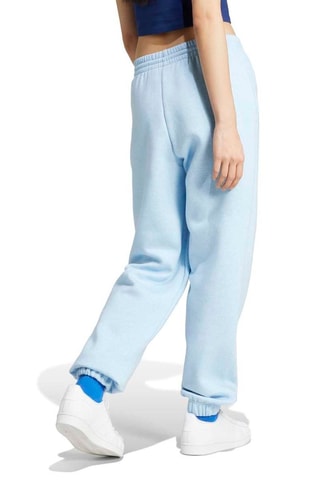 Fleece Broek - Hemelsblauw