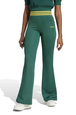 Broek Flare Cut - Lichtgroen