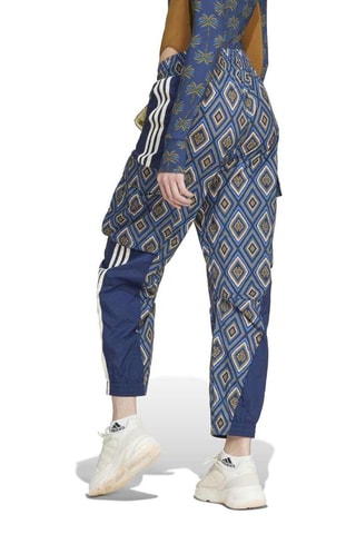 Wijde Broek Farm Rio - Indigoblauw