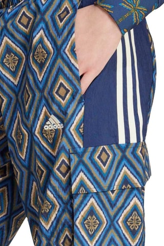 Wijde Broek Farm Rio - Indigoblauw