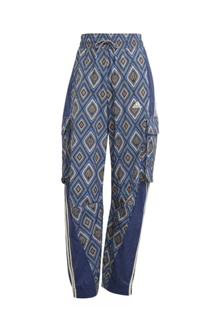 Wijde Broek Farm Rio - Indigoblauw