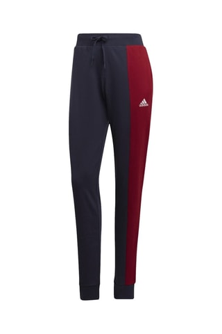 Broek Essentials - Nachtblauw en bordeauxrood