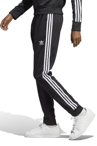 Broek Adicolor - Zwart en Wit