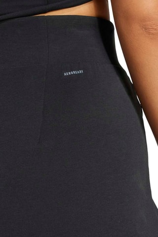 Yogabroek Hoge Taille - Zwart