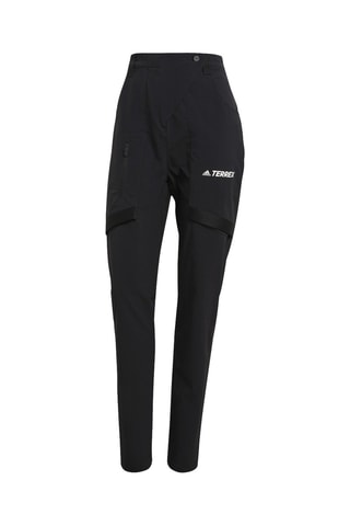 Broek Hoge Taille Zwart