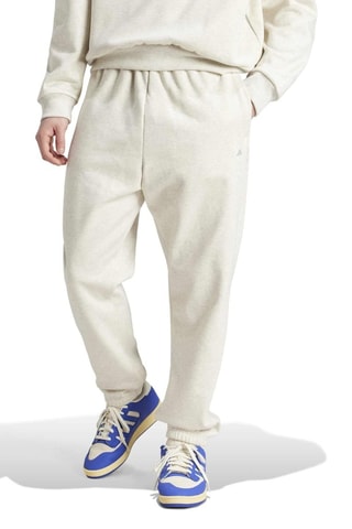 Joggingbroek de basketball - Gemêleerd Licht Beige