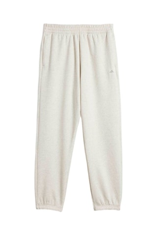 Joggingbroek de basketball - Gemêleerd Licht Beige