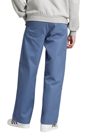 Wijde Broek Essentials- marineblauw