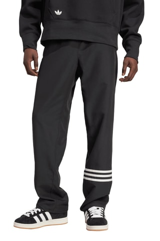 Wijde Broek Neuclassics - Zwart