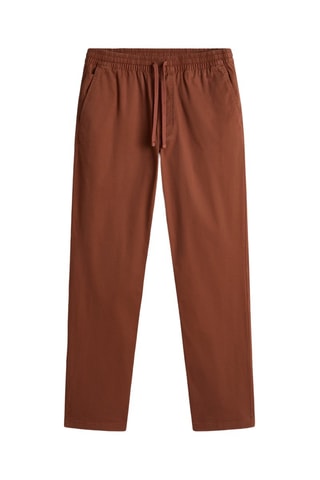Pantalon relaxed Range - Camel - Vans
