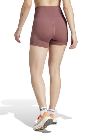 Trainingspanty Hoge Taille MT- Oudroze