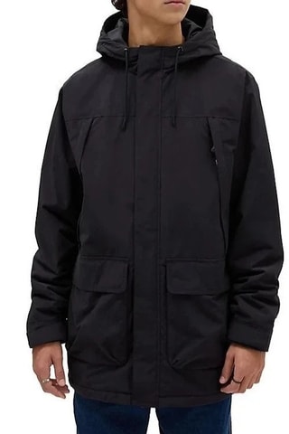 Parka met Capuchon MTE - Zwart