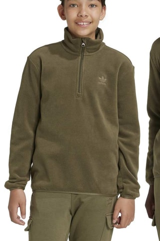 Fleece Jasje - Olijfgroen