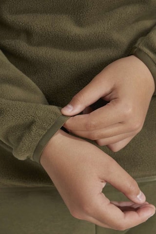 Fleece Jasje - Olijfgroen