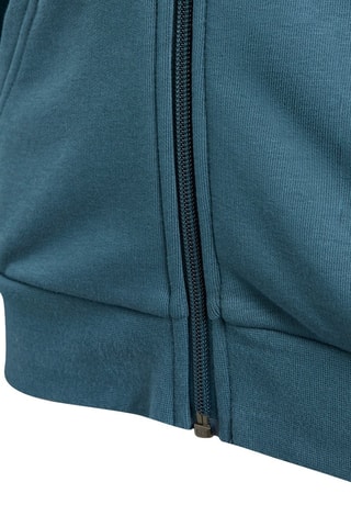 Jasje met Capuchon Essentials - Petrolblauw 