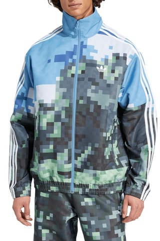 Joggingjasje Originals en Minecraft - hemelsblauw en Donkergroen