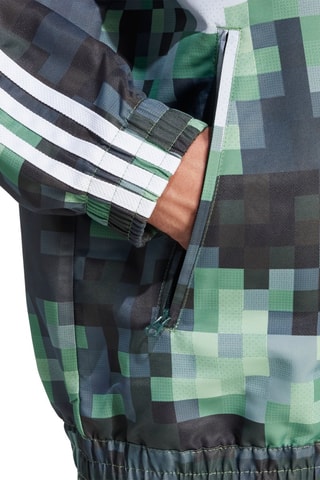 Joggingjasje Originals en Minecraft - hemelsblauw en Donkergroen