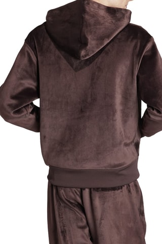 Velours Jasje Donkerbruin