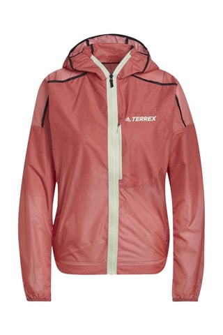 Opvouwbaar Windjack Steenrood