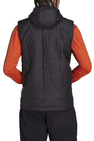 Opvouwbaar Mouwloos Jasje Zwart