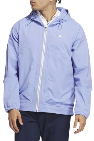 Jasje met capuchon Go to Utility Dwr - Hemelsblauw