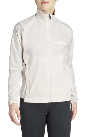 Opvouwbaar windjack W MT Wind - Lichtpaars 