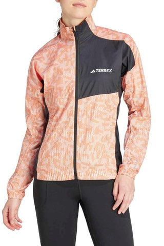 Windjack Terrex - Roze en Zwart