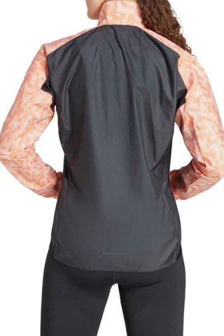 Windjack Terrex - Roze en Zwart