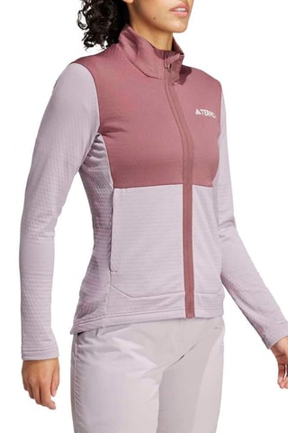 Fleece Jasje Terrex - Roze