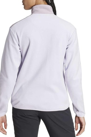 Fleece Jasje Terrex - Lichtgrijs