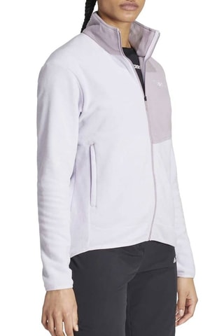 Fleece Jasje Terrex - Lichtgrijs