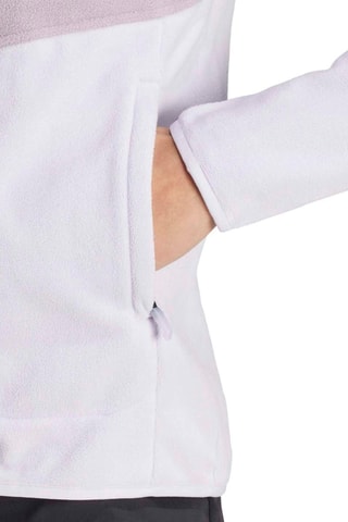 Fleece Jasje Terrex - Lichtgrijs