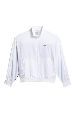 Skateboardjasje - Wit