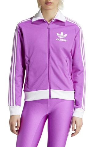 Trainingsjasje Franz Beckenbauer - Paars