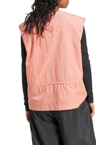 Mouwloos Jasje - Zalmkleurig