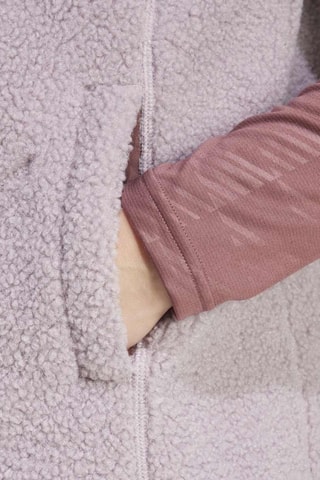 Mouwloos Fleece Wandeljasje Terrex Xploric - Beige