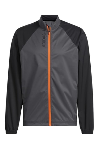 Windjack Prov - Grijs en Zwart