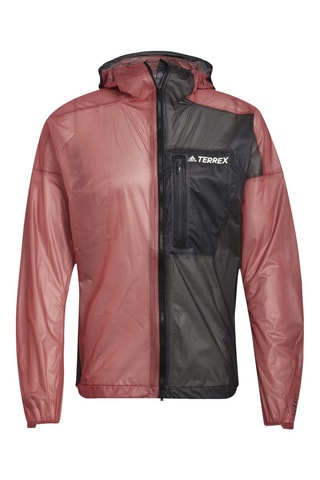 Windjack met Capuchon AGR RAIN J - Rood