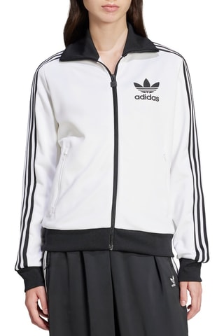 Trainingsjasje - Wit en Zwart