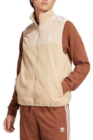 Fleece Jasje - Lichtbruin