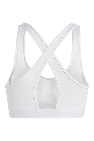 Push-up Sportbeha PowerReact Train - Wit