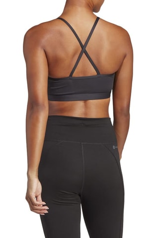 Sportbeha Aeroreact LS - Zwart