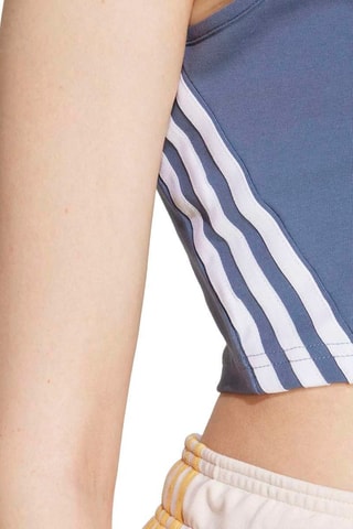 Sportbeha Future Icons- Blauw en Wit