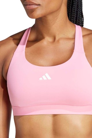 Push-up sportbeha TLRDRCT. Roze