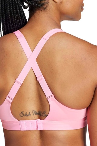 Push-up sportbeha TLRDRCT. Roze