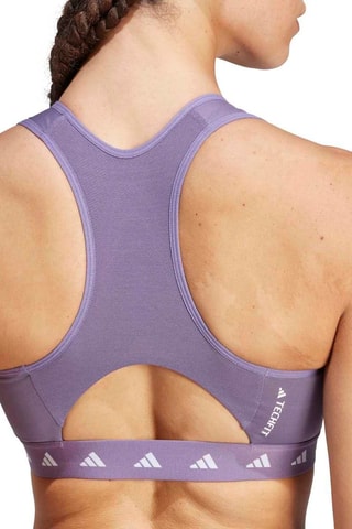 Sportbeha Techfit Powerimpact - Paars