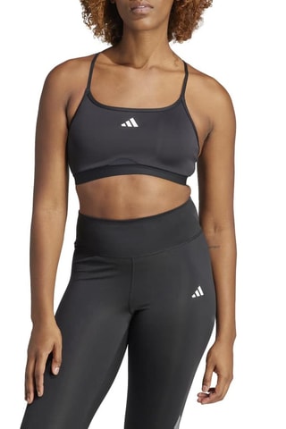 Sportbeha Aeroreact- Zwart